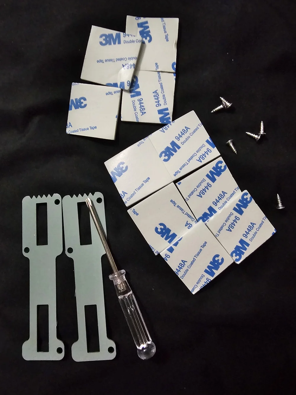 New Pack of 2 Door Mounting Mirror Kit